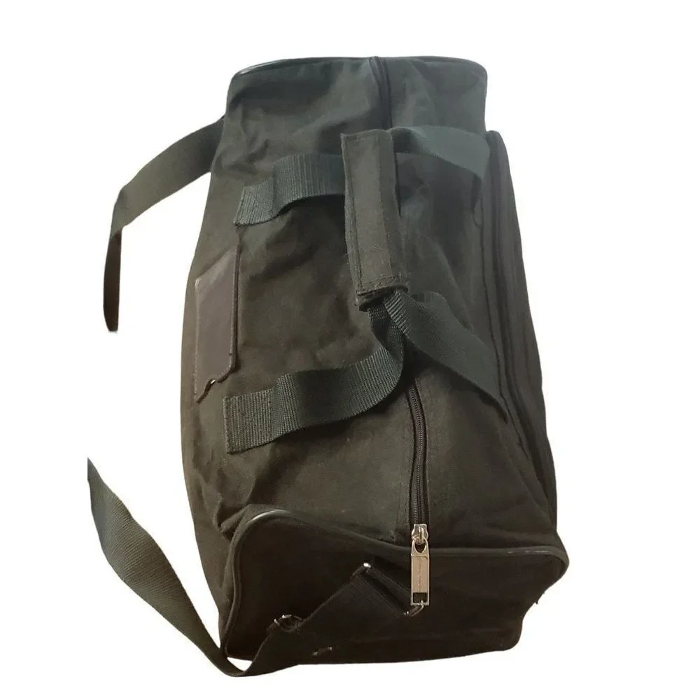 Pierre Cardin Vintage Army Green Travel‎ Bag S
